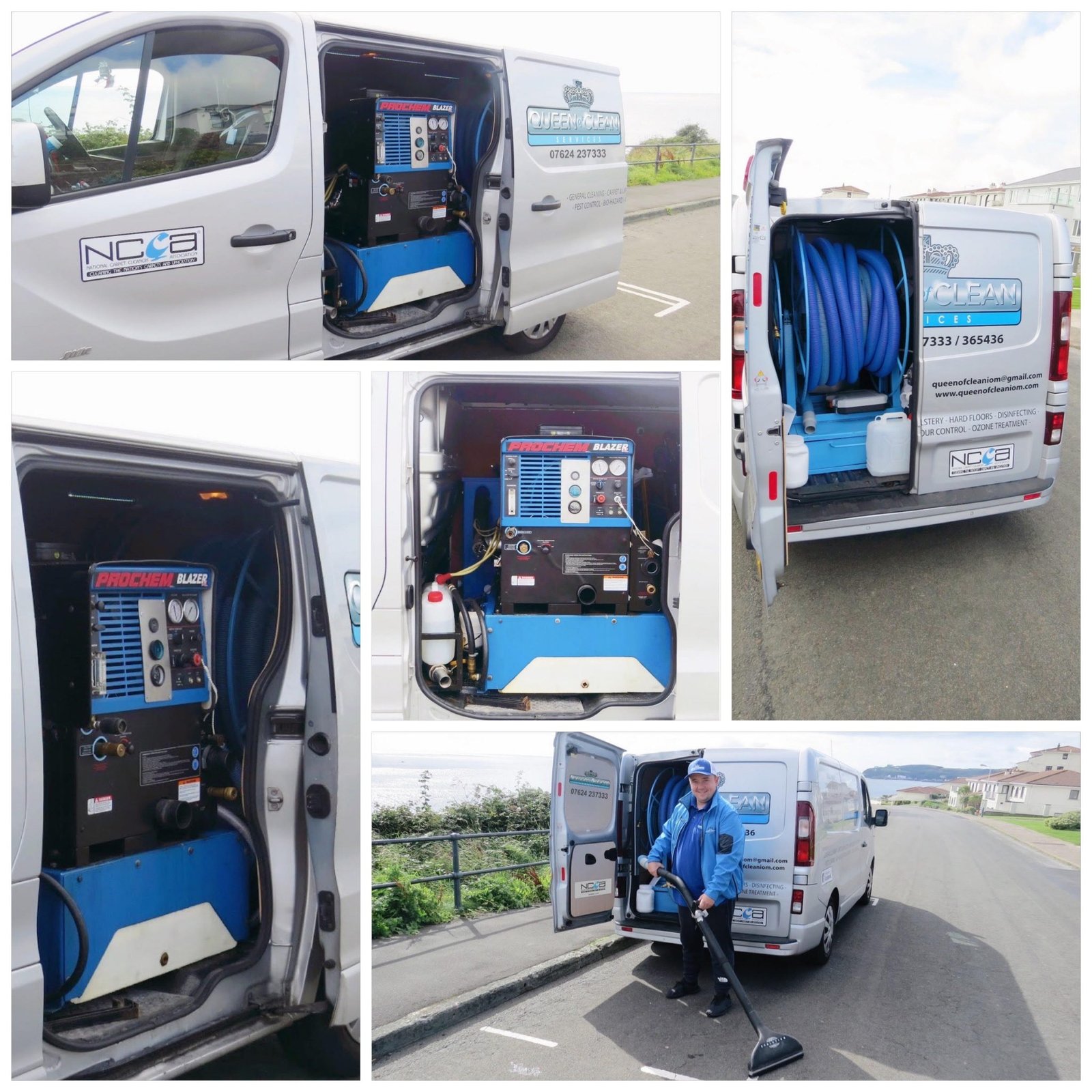 Carpet Cleaning Van IOM Your Carpet Experts On The Isle Of Man (IOM)